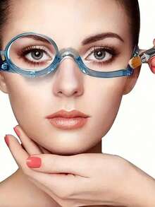 Rotating Magnifying Makeup Mirror, Foldable Mirror, Universal Glasses - Ideal Christmas Or Halloween Gift For Women - Multicolor - View 6