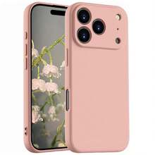 这款液态硅胶保护壳兼容 17、17 Air、17 Pro、17 Pro Max，采用优质硅胶材料制成，提供全方位保护（4 层防震结构），柔软防刮超细纤维内衬，也兼容 13、11、16 Pro Max、15、14 Plus、12 Mini、XS Max、7、8 Plus，防刮耐用。 - 砂粉色 - 查看 2