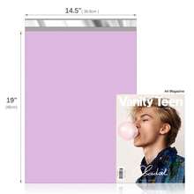 Fuxury Large Poly Mailers, Waterproof Shipping Bags For Clothing, Strong Adhesive Mailers Poly Bags For Small Business Suppliers, Durable Shipping Envelopes Mailing Bags,100pcs - 20*30-2 - Xem 3
