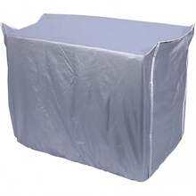 ZJchao Cubierta del acondicionador de Aire, Funda para Aire Acondicionado Exterior Capilla Impermeable a Prueba de Polvo al Aire Libre Impermeable del acondicionador de Aire para hogar( #   3) - # 2 - Ver 13