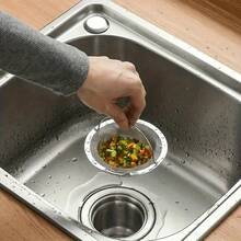 1pc/2pcs 304 Stainless Steel Kitchen Sink Strainer - Durable Anti-Rust Design, Easy To Clean Drain Filter, Suitable For Sink, Floor And Vegetable Basin Odor Protection Kitchen Items Kitchen Accessories Kitchen Tools - Multicolor - View 5