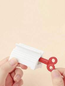 Wyciskacz do pasty do zębów, akcesoria łazienkowe, przechowywanie w łazience, oszczędzanie pasty do zębów, pasta do zębów, pasta do zębów, maść, krem do rąk, bez marnowania na święta Bożego Narodzenia, prezent świąteczny, wystrój łazienki