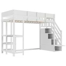 Kids Bed Frames, Headboards & Footboards - White - View 9