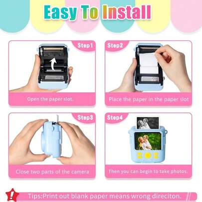 1 Rollo de 57*25 Papel Térmico Diseñado para la Impresora Meow Meow, Compatible con la Impresora de Errores y Necesidades de Impresión. Papel Térmico de Alta Calidad, Impresión Clara, Colores Vibrantes, Asegurando Resultados de Impresión Perfectos Cada Vez. Diseño Autoadhesivo Continuo, Conveniente y Rápido, Adecuado para Marcado Rápido, Categorización y Registro. Aplicable para Clasificación de Errores de Estudiantes, Impresión de Fotos y Diversas Necesidades de Impresión (Color y Estilo Enviados al Azar)