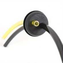 3 piezas de repuesto de manguera de combustible y filtro de gasolina para desbrozadora, recortadora de césped, cortadora de césped y barrena de suelo