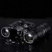 Night Vision Binoculars Compact Binoculars With Carrying Bag Long-Range Exploration Tools For Stargazing Outdoor Cruise Backyard - 100x22 - View 4