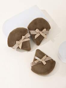 5pcs Butterfly Powder Puffs, Double-Sided Velvet Makeup Powder Puffs, Suitable For Home And Makeup Artist Use (Triangle Shape),Cheap,Stocking Stuffers,Makeup,Makeup Tools,Cheap Stuff,Gifts,Gifts For Women,Christmas Gifts