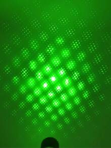 Puntero láser portátil de larga duración y alto rendimiento´LI264 - Negro - Ver 2