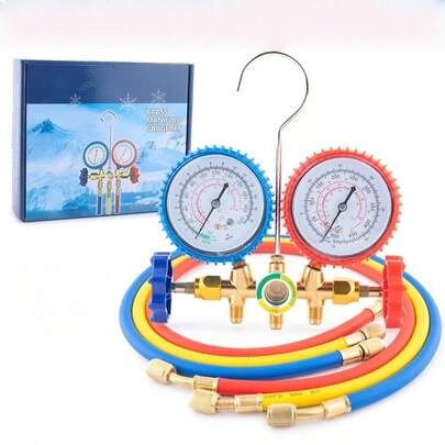 Manômetro Digital de ar condicionado 536 com tubo de 0.9 m