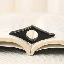 拇指书架、书页固定器、学习用品、阅读辅助工具、学生书籍配件、便捷书签、返校用品 - 彩色 - 查看 20