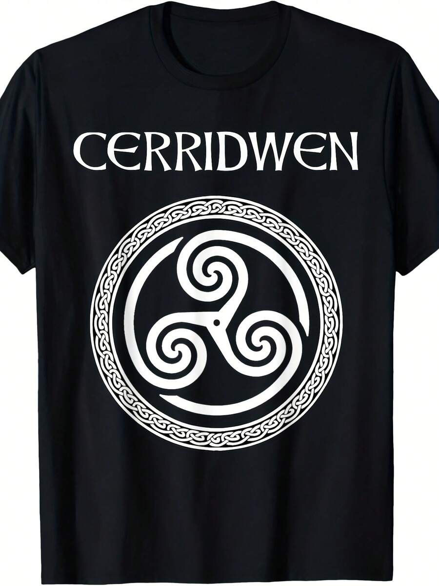 Cerridwen Ancient Irish Goddess Of Magic, The Moon And Arts T-Shirt - 款式13 - 查看 1