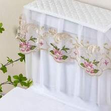 Universal Toilet Tank Cover, Bathroom Toilet Tank Lid Cover, Conceals Unsightly Toilet Tank - Peony Beige - View 4