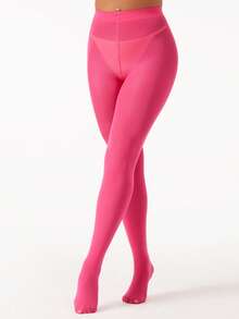 1 buc dresuri colorate din catifea 120D pentru femei, opțiuni multicolore potrivite pentru diverse ocazii, scenă, festivaluri, colanți confortabili - Multicolor - Vizualizare 15