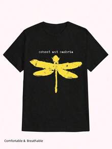 Camiseta impresa de algodón puro de 180g con estampado de letras, cómoda y versátil, de la banda de rock Coheed And Cambria Equal Vision Records de los años 90, camisetas gráficas para hombres, ropa de calle, camisa blanca, camisa negra - Blanco - Ver 8
