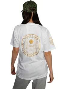 Camiseta de Manga Corta de la Fuerza de Autodefensa, Emblema de la Fuerza de Autodefensa, Logo Oficial de la Fuerza de Autodefensa, Producto Oficial Licenciado, Talla Grande para Hombre JT-TS-TS-014 - Negro - Ver 1