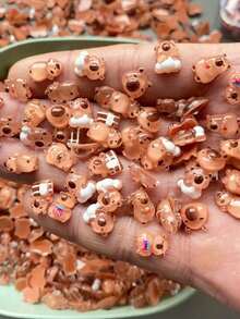 10/20 件迷你仙人掌装饰（带储物盒）、娃娃屋树脂微型仙人掌工艺品、微型仙人掌花园、娃娃屋微型景观装饰、返校用品、女孩/男孩学校配件、背包、学校用品、圣诞节、感恩节派对礼物