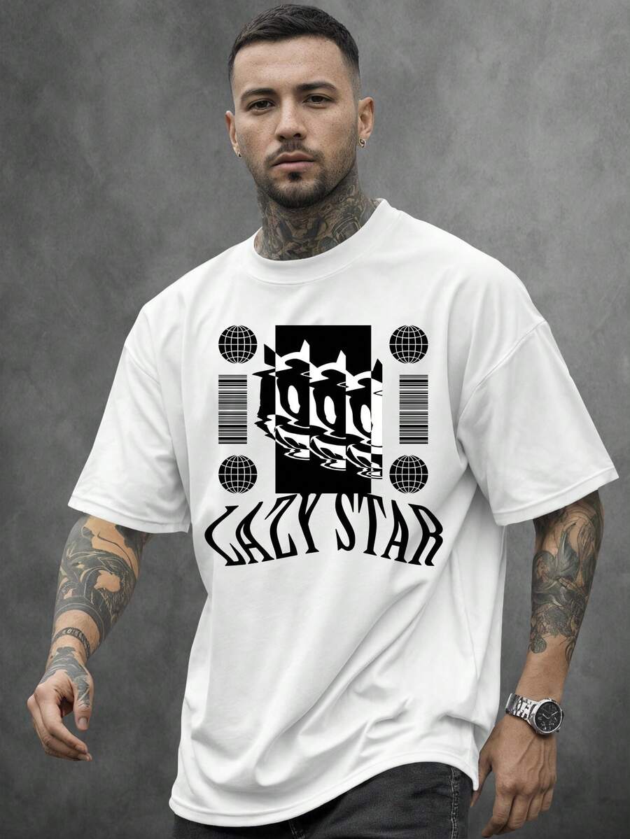 Men T-Shirts - trắng - Xem 1