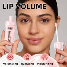 Moisturizing Lip Gloss, Hydrating And Plump Lip Glaze, Mirror-Like Moisturizing Without Stickiness, Available In 2 Colors, Long-Lasting Moisturizing For Nude Makeup - #01 - View 5