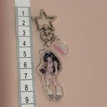 New Jeans Acrylic Keychain, Keyring Pendant Bag Charm, Celebrity Group Merchandise - Multicolor - View 14
