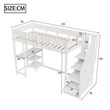 Kids Bed Frames, Headboards & Footboards - White - View 10
