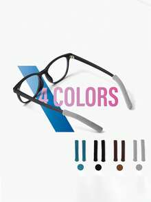 2/6 miếng bọc chân kính dệt kim, móc tai chống trượt cho kính, ống bọc chân kính co giãn nhiều màu, lỗ tròn cho kính chống trượt dành cho nữ - Nhiều màu - Xem 2