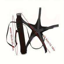 1pc Soccer Training Equipment With Rope Bag