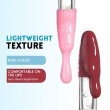 Pudaier 1 thỏi son bóng không dính, son bóng dạng nước lâu trôi, dễ tán, thích hợp làm quà tặng sinh nhật, giáng sinh - #04 - Xem 4