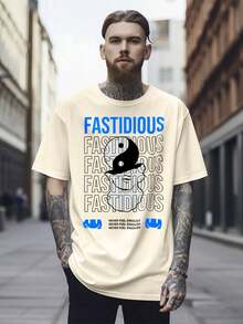 Men T-Shirts - Màu be - Xem 2