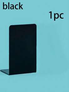 2/1 pieza Soporte de libros de escritorio, Soporte de libros multifuncional, Estantería de libros a prueba de terremotos, Estantería de libros portátil, Acrílico, Organizador de libros, Compartimento independiente, Apertura grande, Adecuado para dormitorio, sala de estar, escuela, dormitorio, escritorio de oficina, papelería, documentos, cocina, baño, regalo de cumpleaños, regalo de Navidad, regalo de Halloween, regalo para compañeros de clase