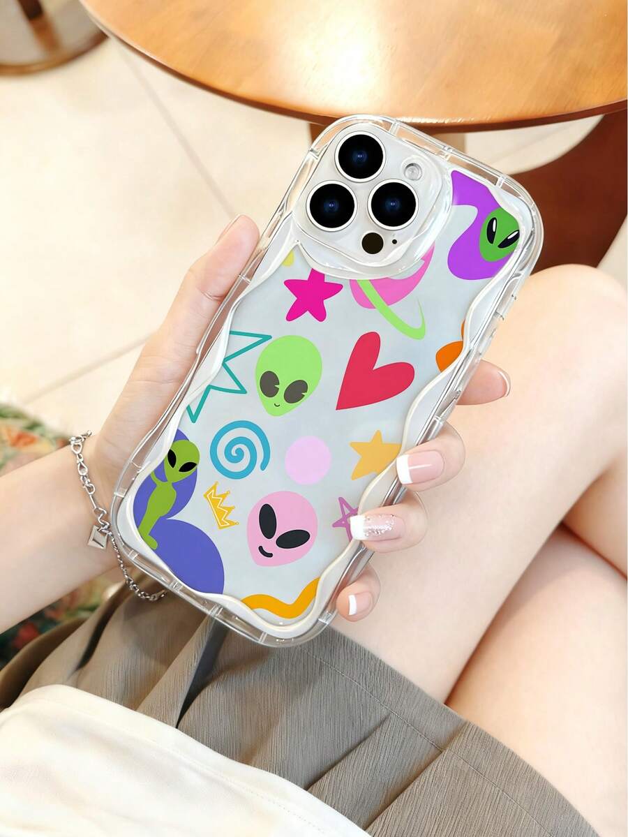 Fashion Phone Cases - Clear - View 1