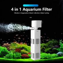 Built-In Filter Submersible Pump Oxygen Filter With Barrel Filter Water Pump - 30W - 1500L/H - View 3