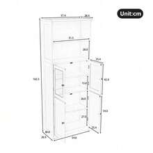 Storage Cabinets - Grey - View 8