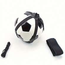 1pc Soccer Training Equipment With Rope Bag