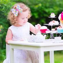 Beleki Easter Eggs Hair Bow Clips, 45 IN Hair Bows Girls Grosgrain Ribbon Bows Hairpins Alligator Barrettes Colorful Eggs Hair Accessories Easter Spring Holiday Outfit Deorvalentine's Day HIBV - 彩蛋 - 查看 3