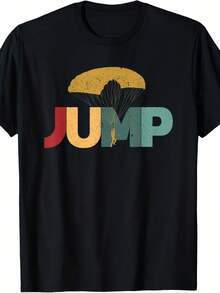 Jump Skydiving Love Base Jumping Parachute Jumper Skydrs T-Shirt - Phong cách 24 - Xem 1