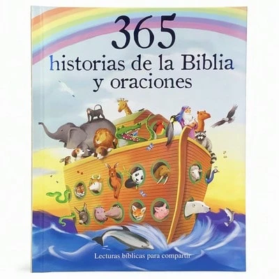 365 Historias De La Biblia Y Oraciones: Lecturas Biblicas Para Compartir (Hardcover) By Parragon Books (Editor)