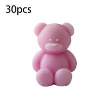 30/20/9/4pcs Cute Mini Bear Smokeless Scented Candle, Perfumed Bedroom, Long-Lasting Household, Female Birthday Gift, DIY Handmade Scented Candle, Ins Home Bedroom Decoration, Hand Gift Scented Candle, Baby Christening Gifts, Christmas Gifts, Luxury Decor, Decorative Candles, Gifts For Women, Wedding Favor Scented Candles, Christmas Gifts For Her - Multicolor - View 28