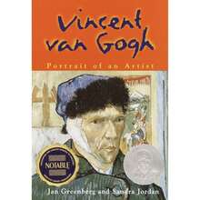 Pre-Owned Vincent Van Gogh: Portrait Of An Artist (Paperback) By Jan Greenberg, Sandra Jordan - Single Book - View 3