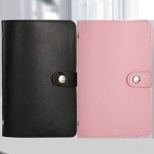 New Banknote Storage Book For 2025. The Material Is Made Of PU, Which Can Accommodate 100 Banknotes For Storage. It Comes With One A6 Large Capacity Cash Storage Book, Which Includes Photos Of Banknotes, Stamps, And Bank Cards. Comes With 50 Best Gifts For Various Festivals