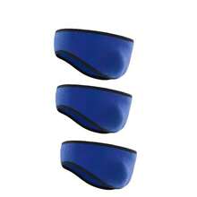 2pcs Winter Fleece Ear Warmer Headband, Earmuffs For Cold Weather, Keeps Ears Warm, Suitable For Skiing, Running, Cycling