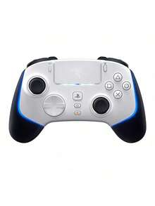 RAZER Phantom Wolf V2 Professional Gaming Controller Compatible With PS5 And PC, Wireless And Wired Dual-Mode Connections, Programmable Buttons, Professional Gaming Equipment - White - View 1
