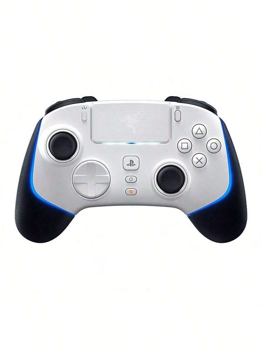 RAZER Phantom Wolf V2 Professional Gaming Controller Compatible With PS5 And PC, Wireless And Wired Dual-Mode Connections, Programmable Buttons, Professional Gaming Equipment - White - View 1