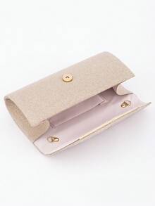 Modna, uniwersalna torebka damska z kryształkami i łańcuszkiem na ramię, formalna torebka na przyjęcie, naszyjnik z kryształkami w kształcie płatków śniegu, kolczyki, zestaw 4 bransoletek