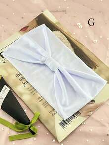 1pc Women's Headband, Wide Elastic Headband, Non-Slip Thick Headband, Stretchy Absorbent Sports Headband, Large Bow Soft Headscarf. Available In Multiple Colors. Warm Hair Bands Women Bandanas Winter Hair Accessories