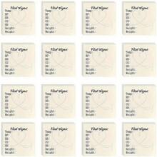 1/2/4/8/12/16 Stück Krankenschwester Haftnotizen für Vitalzeichen - Tägliches Überwachungsnotizblock, Patientengesundheits-Checklisten-Block, Taschenformat, Aufzeichnung von Herzfrequenz, Blutdruck, Sauerstoffsättigung, 50 Seiten pro Block, Geschenke für Krankenschwestern - Verschiedenfarbig - Übersicht 13