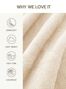 2/3 piezas Juego de ropa de cama de terciopelo de unicolor, ropa de cama de unicolor, decoración acogedora de la habitación, suave y cálida, amigable con la piel, serie de unicolor, fácil de cuidar, ropa de cama de otoño/invierno para la habitación de invitados y el dormitorio, se ajusta a varios tamaños de cama (1 funda nórdica y 1/2 funda de almohada, no se incluye el edredón), textil para el hogar, regalo de ropa de cama, lavable a máquina - Beis - Ver 2