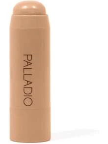 Palladio IIuminador natural en barra cremoso, acabado saludable y jugoso, efecto makeup no makeup I'm glowing creamy stick highlight, Stunner - Oro rosa - Ver 7