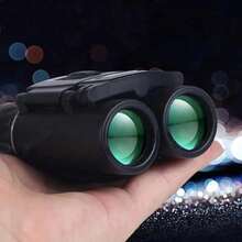 Night Vision Binoculars Compact Binoculars With Carrying Bag Long-Range Exploration Tools For Stargazing Outdoor Cruise Backyard - 100x22 - View 7