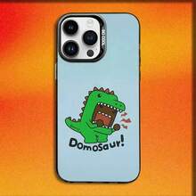 Funda de Teléfono Linda de D-Domo Kun para 17,16,15,14,13,12,11,Pro,E,MAX, Cubierta Mate Negra a Prueba de Golpes - z3 - Ver 9