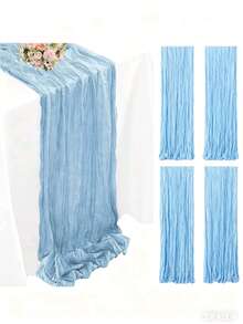 10 chiếc khăn trải bàn xếp ly màu xanh nhạt, khăn trải bàn gấp, trang trí sinh nhật, đám cưới, ngày lễ, trang trí nhà cửa, trang trí bàn tiệc, khăn trải bàn, cờ bàn, khăn phủ bàn màu trơn, trang trí sinh nhật, trang trí đám cưới, trang trí năm mới 2025, quà tặng tiệc, trang trí tiệc mừng em bé, trang trí tiệc tiết lộ giới tính. - Màu xanh nhạt - Xem 7